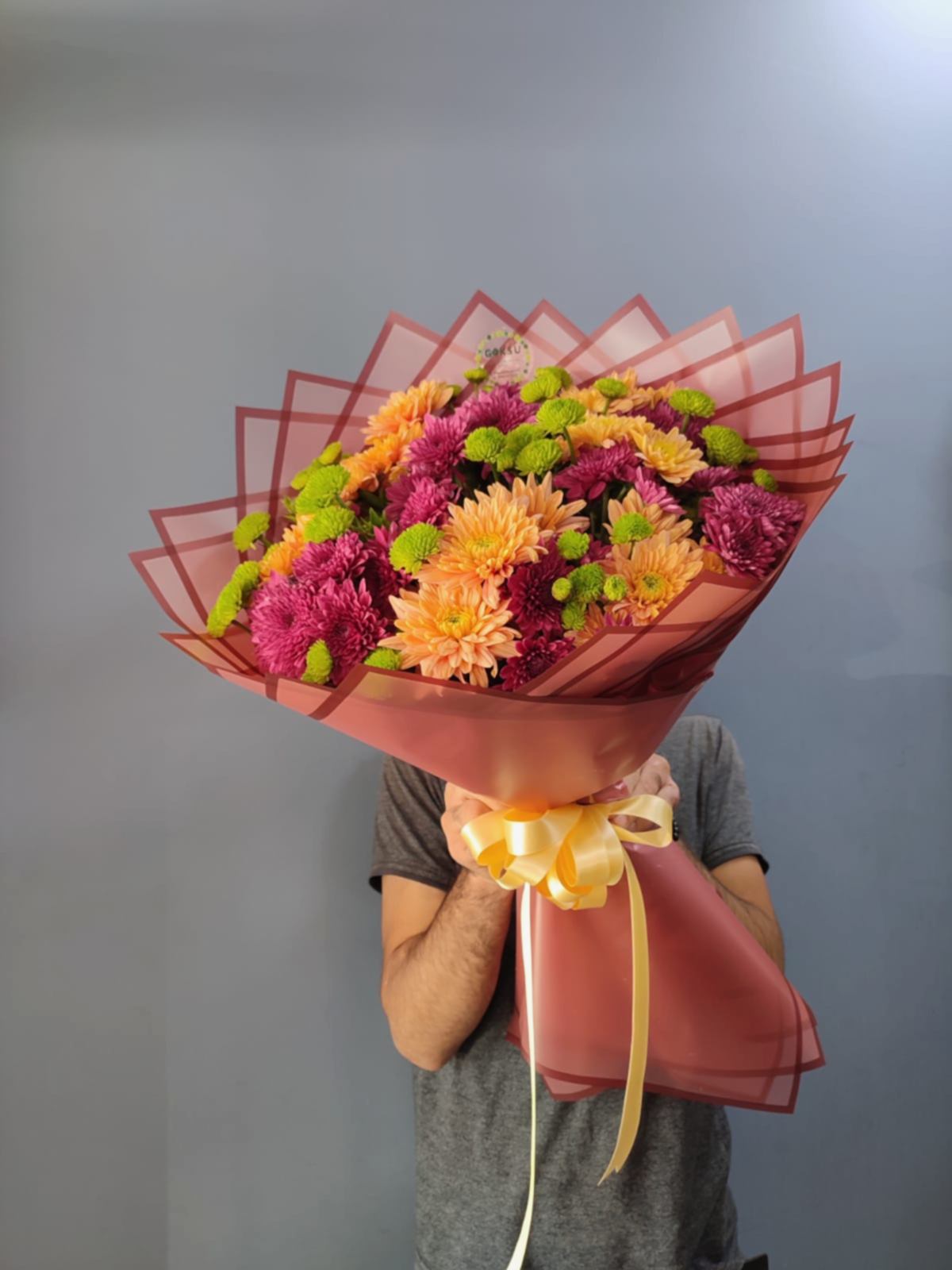 Karışık Papatya Buketi