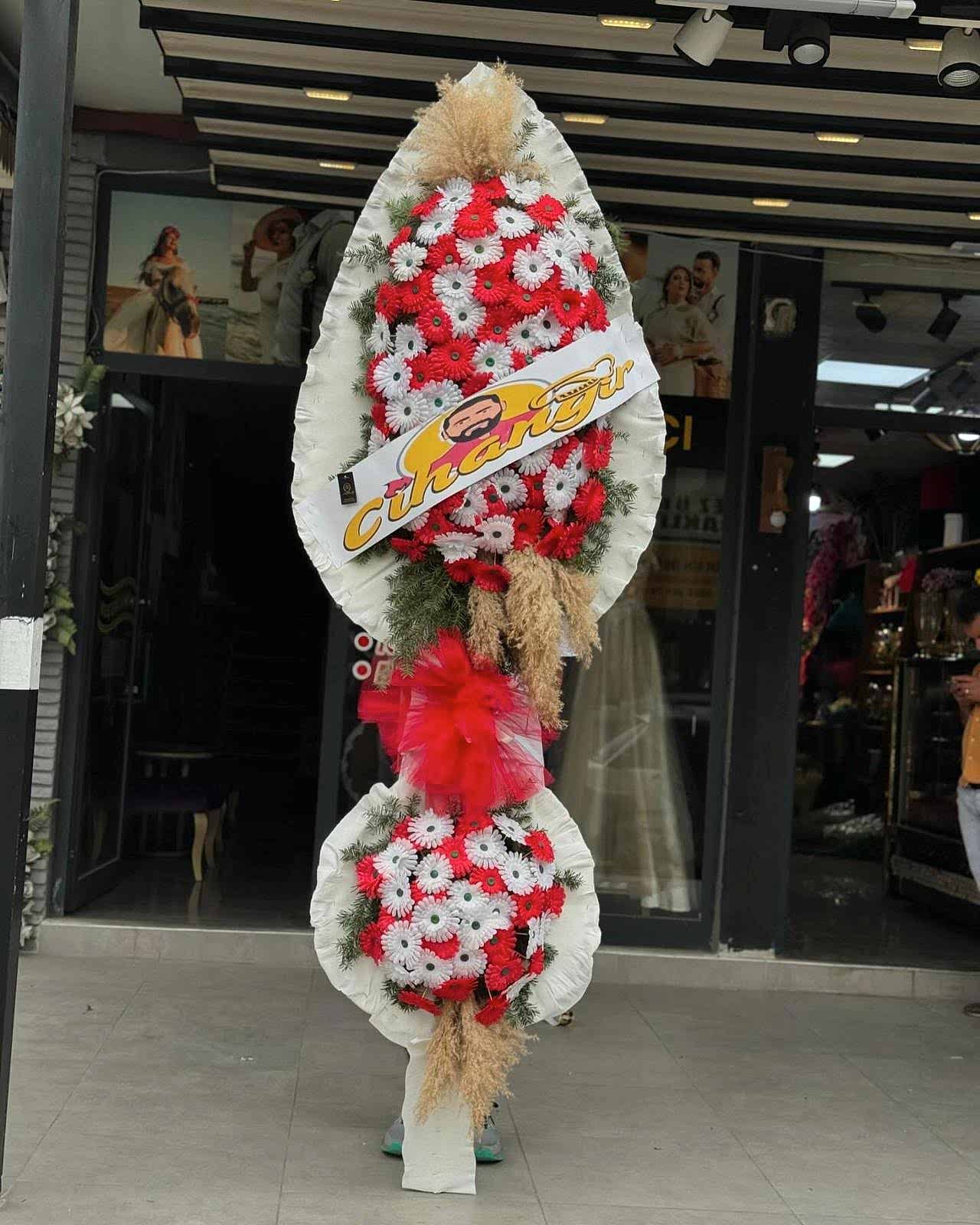 Çift kat Yapay Çelenk